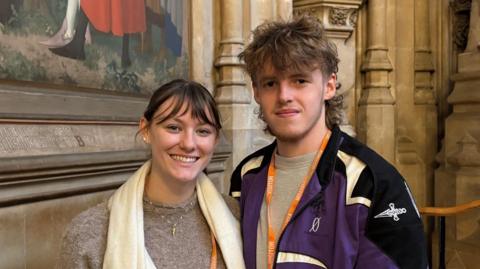 Renton Fewster and Libby Robinson