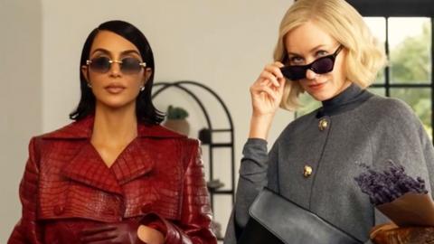 Kim Kardashian and Naomi Watts in All's Fair