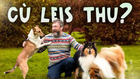 Pàdruig MacCuidhein agus coin