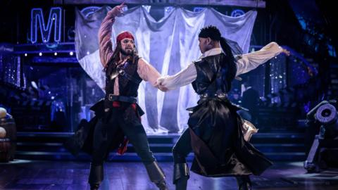 John Whaite and Johannes