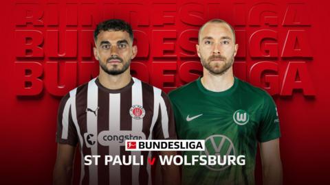 St Pauli v Wolfsburg