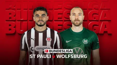 St Pauli v Wolfsburg