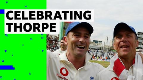 Graham Thorpe and Alec Stewart