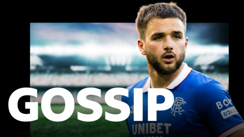 Rangers midfielder Nicolas Raskin