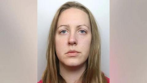 Police image of Lucy Letby 