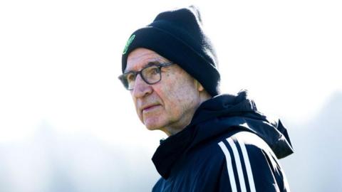 Celtic interim manager Martin O'Neill