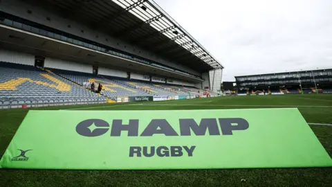  A general view of the stadium