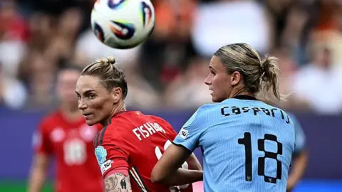 Jess Fishlock flicks on