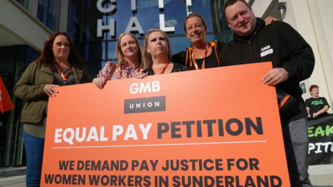 GMB protest