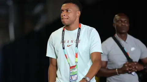 Kylian Mbappe