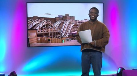 De-Graft in the studio