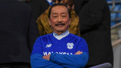 Cardiff City owner Vincent Tan