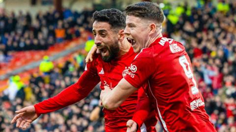 Aberdeen celebrate