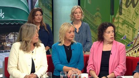 Five survivors speak to BBC Breakfast