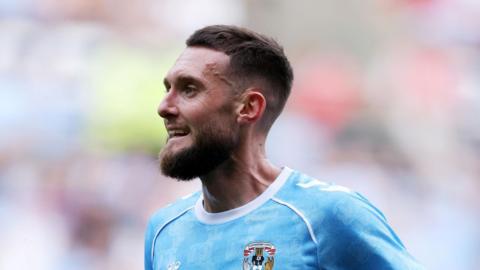 A photo of Matt Grimes playing for Coventry City