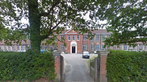 Imberhorne Lower School in East Grinstead