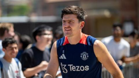 Manchester United defender Harry Maguire