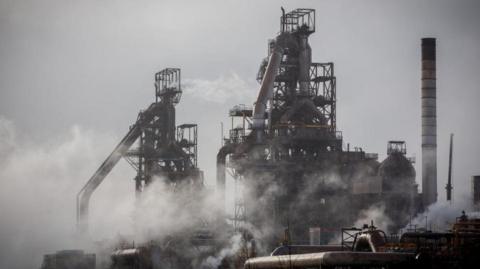 Tata Steel's Port Talbot plant