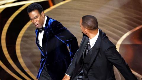 Will Smith and Chris Rock