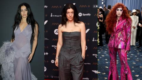 Charli, Lorde and Chappell Roan