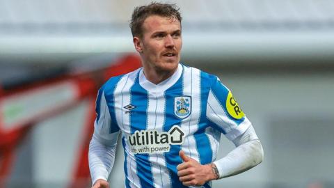 Huddersfield Town's Danny Ward in action