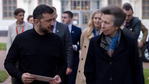 Princess Anne, Princess Royal - BBC News