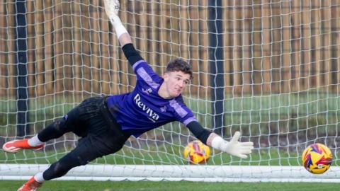 Kit Margetson in Swansea training 