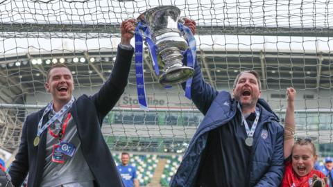 Henry Ross and Ruaidhri Higgins