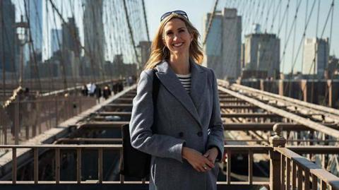 Joy Dunlop ann an New York