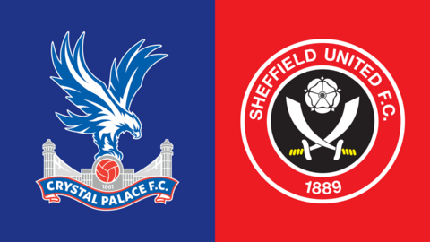 Crystal Palace vs Sheffield United graphic