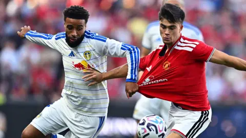 Man Utd v Leeds