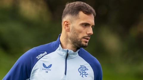 Rangers midfielder Nedim Bajrami