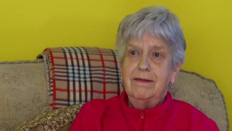 Cathie Simpson a tha mar phàirt de chothional Eaglais Dheimhidh
