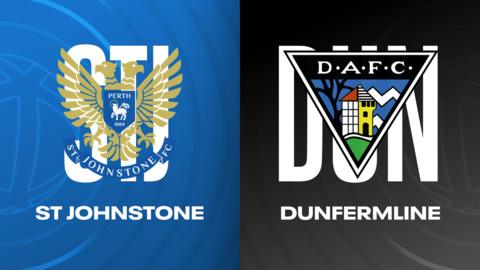 St Johnstone and Dunfermline Athletic badges