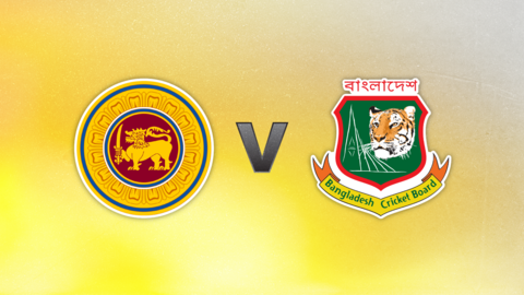 Sri Lanka v Bangladesh badge graphic