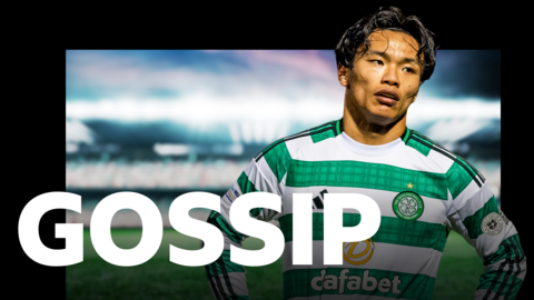 Celtic midfielder Reo Hatate