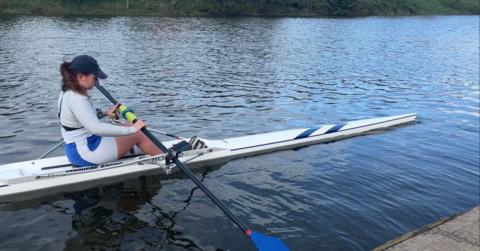 Boston Rowing Club member