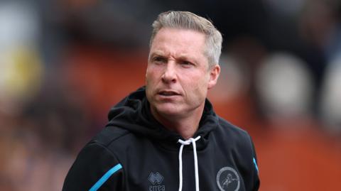 Neil Harris during his time as Millwall boss