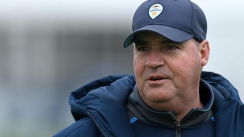 Derbyshire coach Mickey Arthur