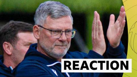 St Johnstone manager Craig Levein