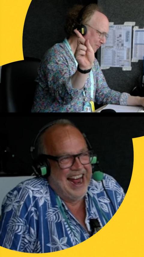 Daniel Norcross and Andy Zaltzman