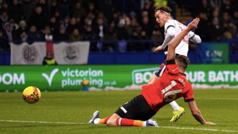 Bolton 1-2 Luton