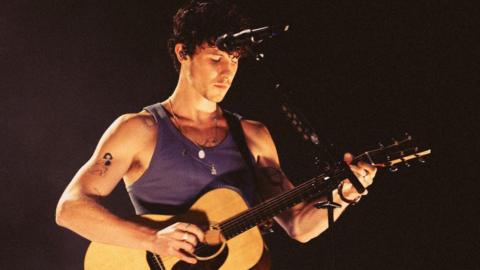 Shawn Mendes plays an intimate show at the Theatre Royal Drury Lane on Tuesday 13 August