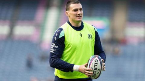 Scotland's Ewan Johnson