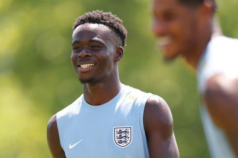 Bukayo Saka
