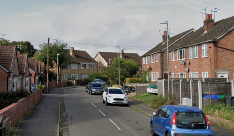 Tudor Road, Nuneaton