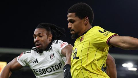 Adama Traore and Yasser Larouci