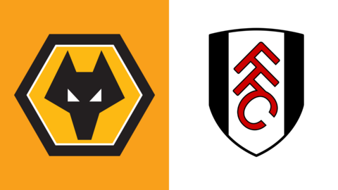 Wolves and Fulham club badges