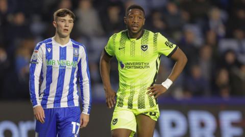 Portsmouth's Ebou Adams