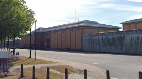 A Google Street image of Belmarsh prison